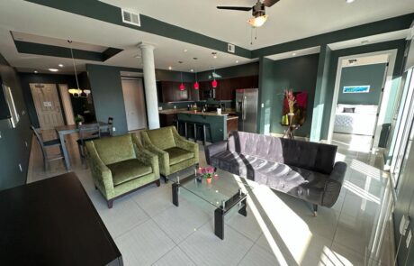 3 Bedroom Ocean-City View-Living Room2